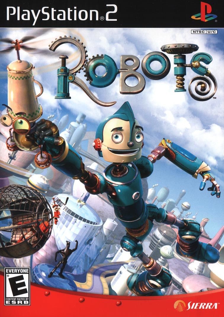 J2Games.com | Robots (Playstation 2) (Pre-Played - Game Only).