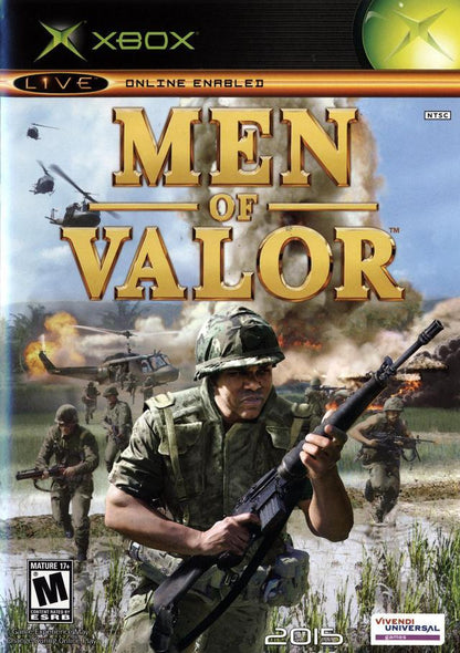 J2Games.com | Men of Valor (Xbox) (Pre-Played - Game Only).