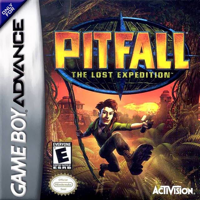 J2Games.com | Pitfall The Lost Expedition (Gameboy Advance) (Pre-Played - Game Only).