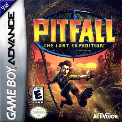 J2Games.com | Pitfall The Lost Expedition (Gameboy Advance) (Pre-Played - Game Only).
