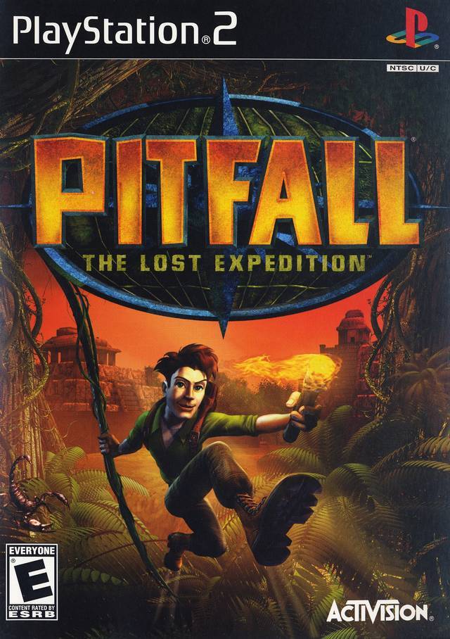 J2Games.com | Pitfall The Lost Expedition (Playstation 2) (Complete - Good).