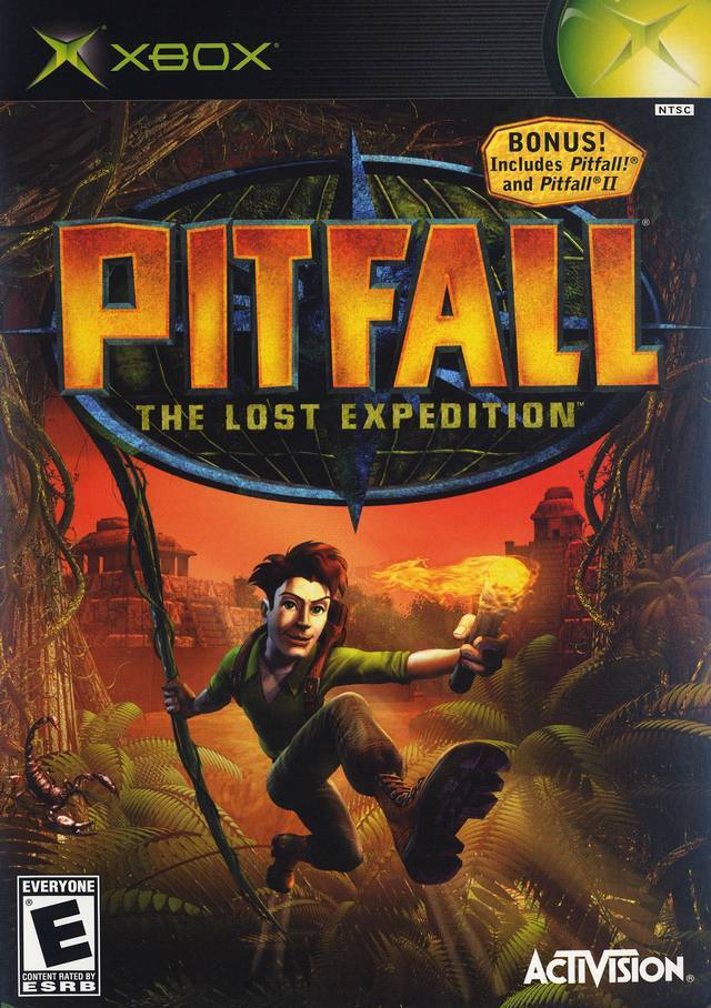J2Games.com | Pitfall The Lost Expedition (Xbox) (Pre-Played - CIB - Good).