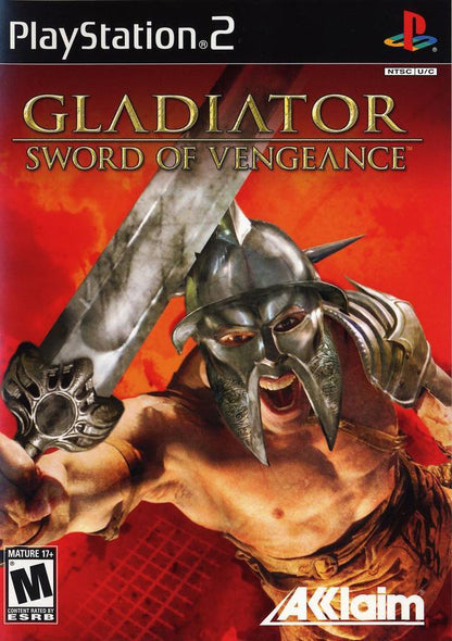 Gladiator Sword of Vengeance (Playstation 2)