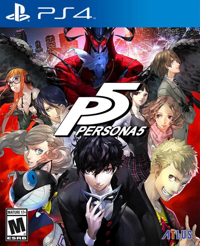 J2Games.com | Persona 5 (Playstation 4) (Pre-Played - Game Only).