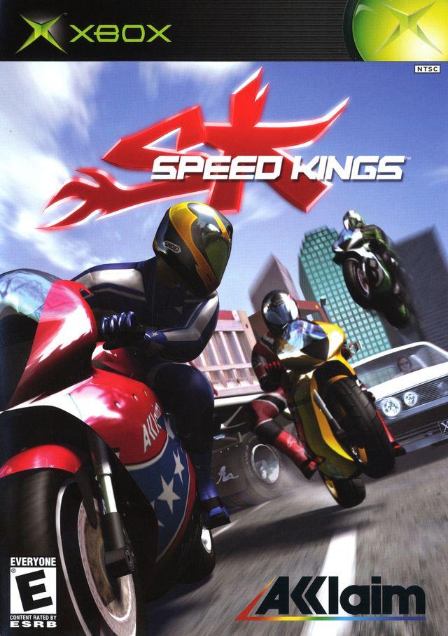 J2Games.com | Speed Kings (Xbox) (Pre-Played - CIB - Good).