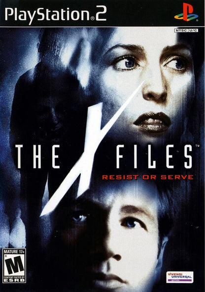 J2Games.com | X-Files Resist or Serve (Playstation 2) (Brand New).
