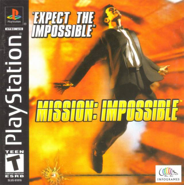 J2Games.com | Mission Impossible (Playstation) (Pre-Played - CIB - Good).