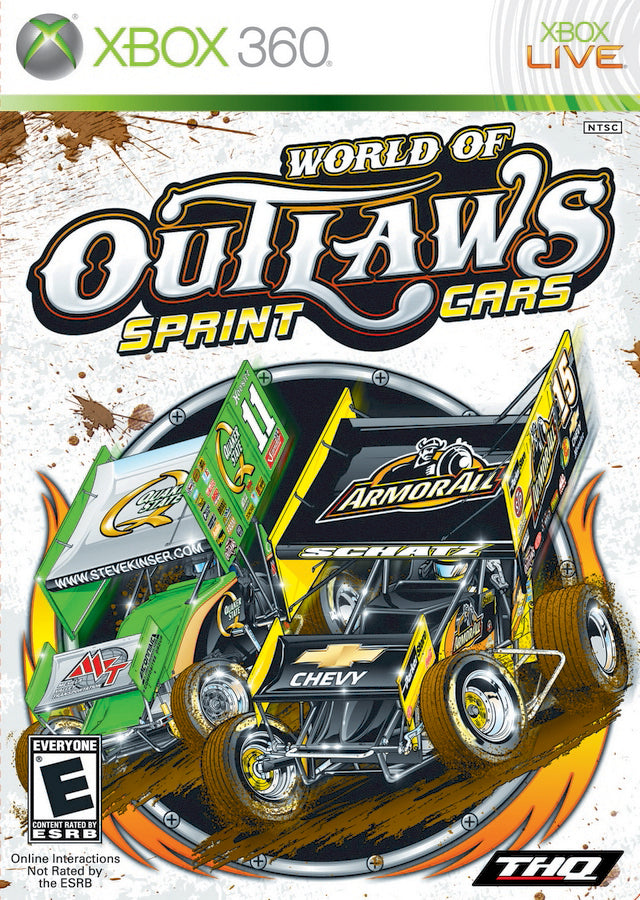 Mundo de forajidos: Sprint Cars (Xbox 360)