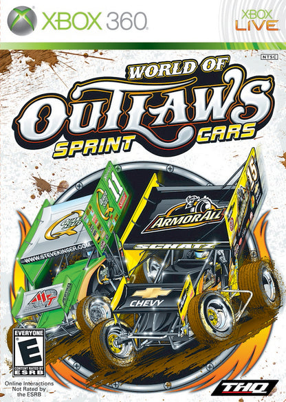 Mundo de forajidos: Sprint Cars (Xbox 360)