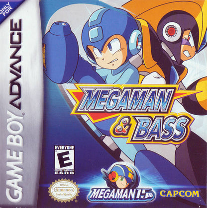 Mega Man and Bass (Gameboy Advance)