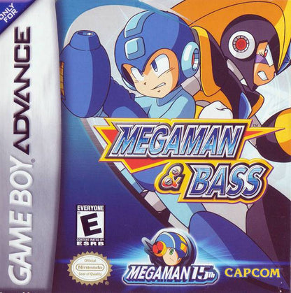 J2Games.com | MegaMan & Bass (Gameboy Advance) (Pre-Played - Game Only).