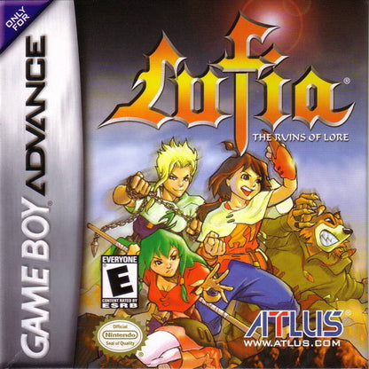Lufia Ruins of Lore (Gameboy Advance)