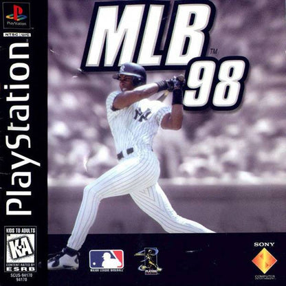 J2Games.com | MLB 98 (Playstation) (Complete - Good).