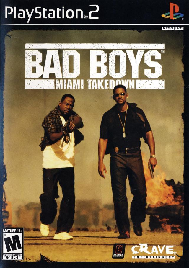 J2Games.com | Bad Boys Miami Takedown (Playstation 2) (Pre-Played - CIB - Good).