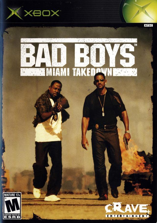 J2Games.com | Bad Boys Miami Takedown (Xbox) (Pre-Played - Game Only).