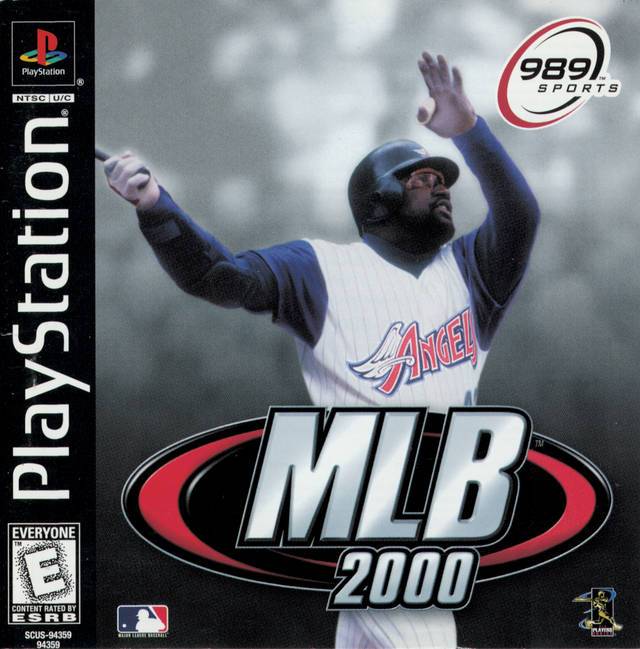 J2Games.com | MLB 2000 (Playstation) (Pre-Played).