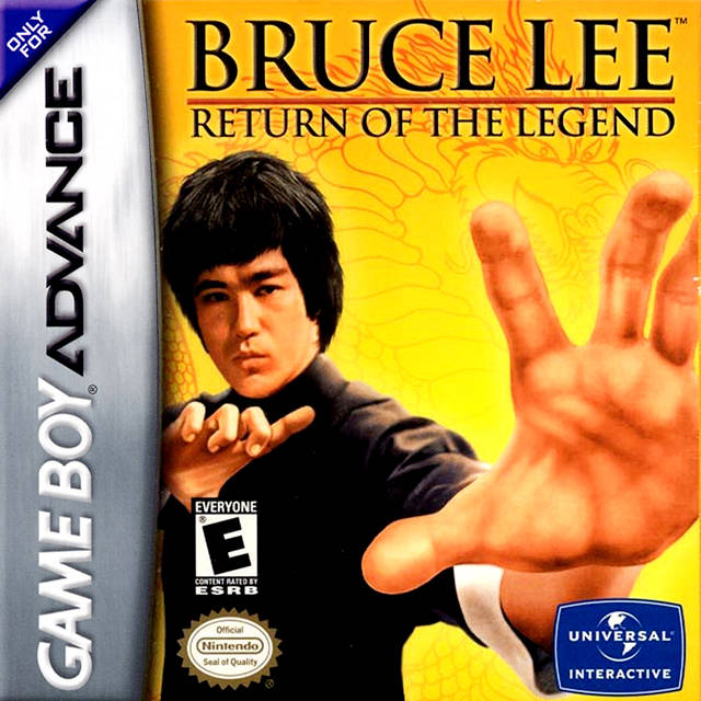 Bruce Lee: Return of the Legend (Gameboy Advance)