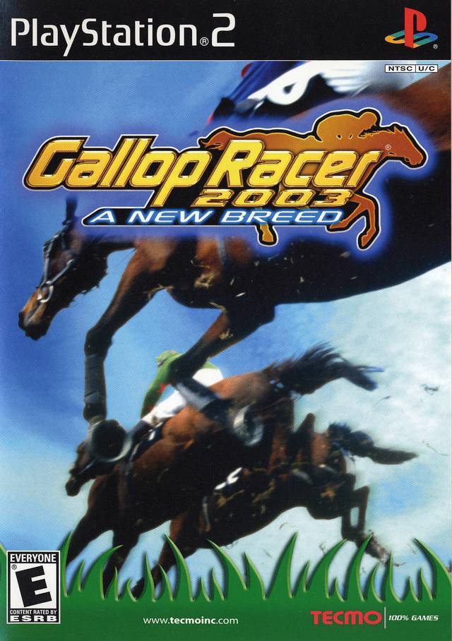 J2Games.com | Gallop Racer 2003 A New Breed (Playstation 2) (Pre-Played - CIB - Very Good).