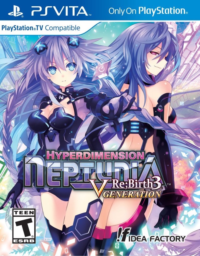 Hyperdimension Neptunia Re;Birth3: V Generation (Sony PS Vita)