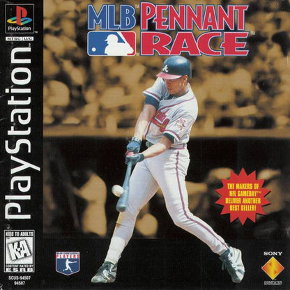 J2Games.com | MLB Pennant Race (Playstation) (Pre-Played).