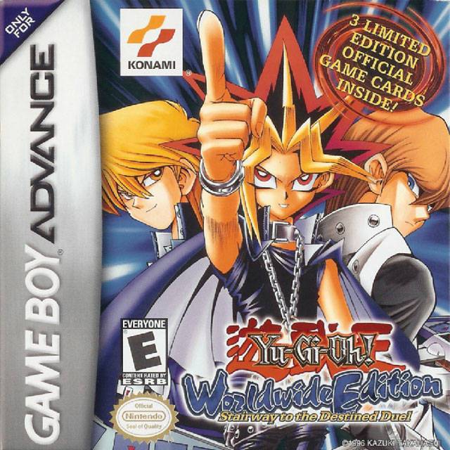 J2Games.com | Yu-Gi-Oh World Wide Edition (Gameboy Advance) (Pre-Played - Game Only).