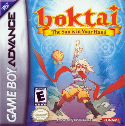 Boktai: Sol en tus manos (Gameboy Advance)