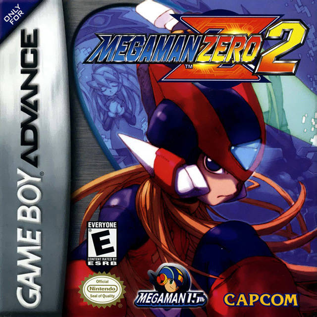 Mega Man Zero 2 (Gameboy Advance)