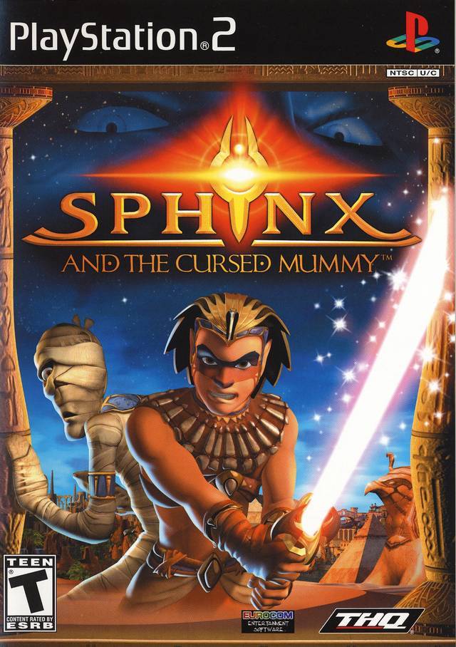 J2Games.com | Sphinx and the Cursed Mummy (Playstation 2) (Pre-Played).