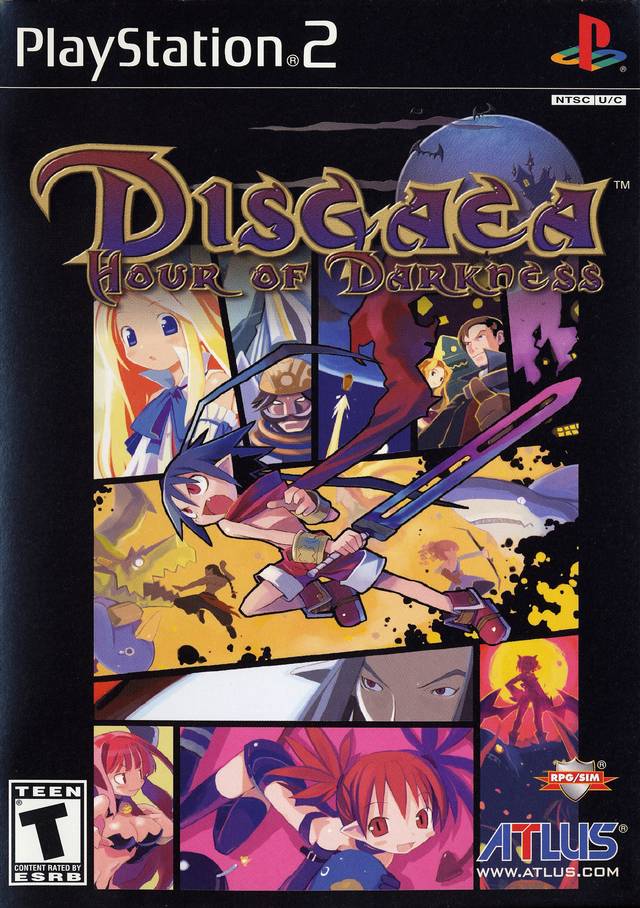 Disgaea Hour of Darkness (Playstation 2)