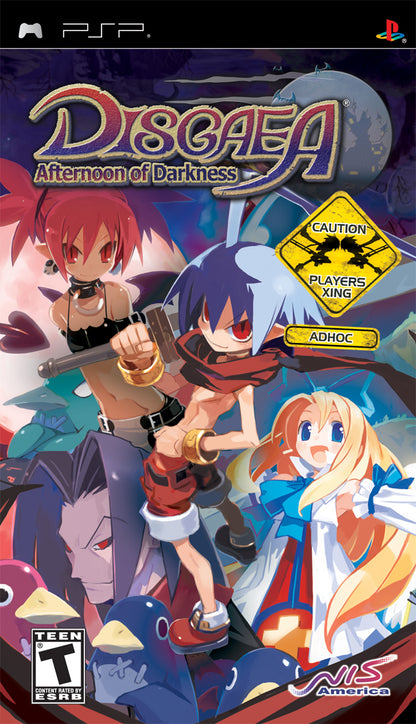 Disgaea: Tarde de oscuridad (PSP)