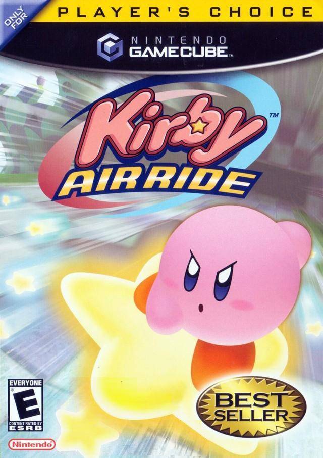 J2Games.com | Kirby Air Ride (Player's Choice) (Gamecube) (Pre-Played - CIB - Good).