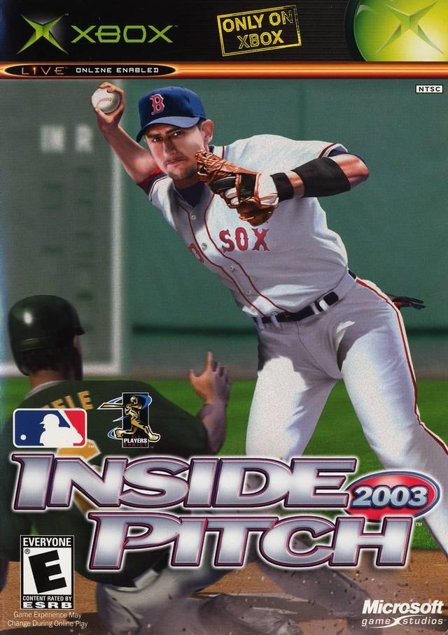 J2Games.com | Inside Pitch 2003 (Xbox) (Pre-Played - Game Only).