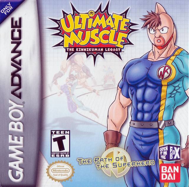 Ultimate Muscle: The Kinnikuman Legacy - El camino del superhéroe (Gameboy Advance)