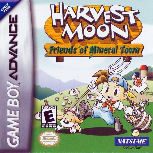 J2Games.com | Harvest Moon Friends Mineral Town (Gameboy Advance) (Pre-Played - Game Only).
