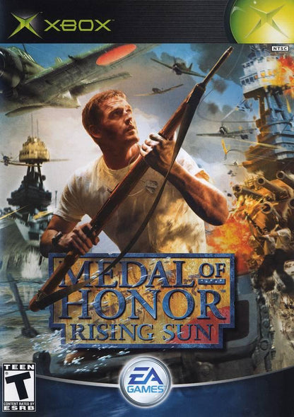 J2Games.com | Medal of Honor Rising Sun (Xbox) (Pre-Played - Game Only).