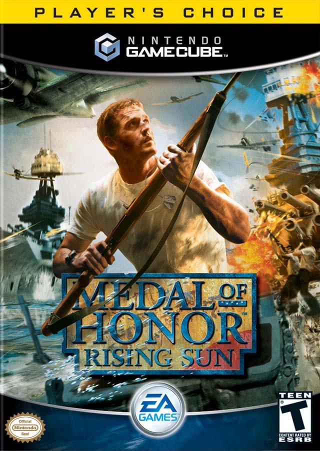 Medal of Honor: Rising Sun (Player's Choice) (Gamecube)