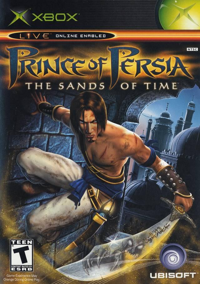 J2Games.com | Prince of Persia Sands of Time (Xbox) (Pre-Played - Game Only).