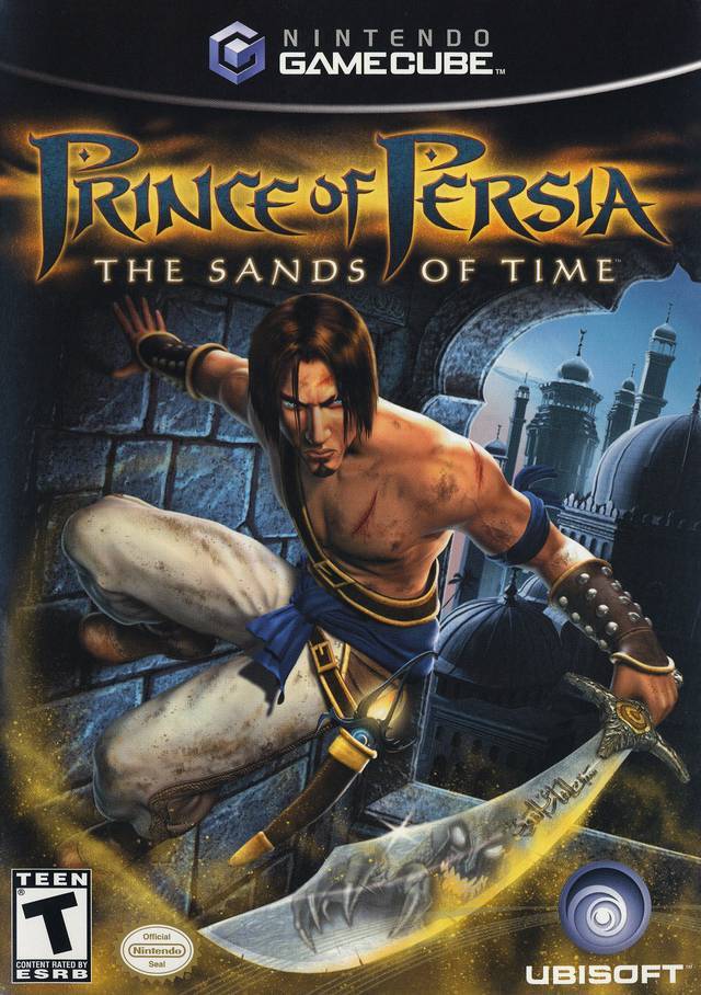 J2Games.com | Prince of Persia Sands of Time (Gamecube) (Pre-Played - Game Only).