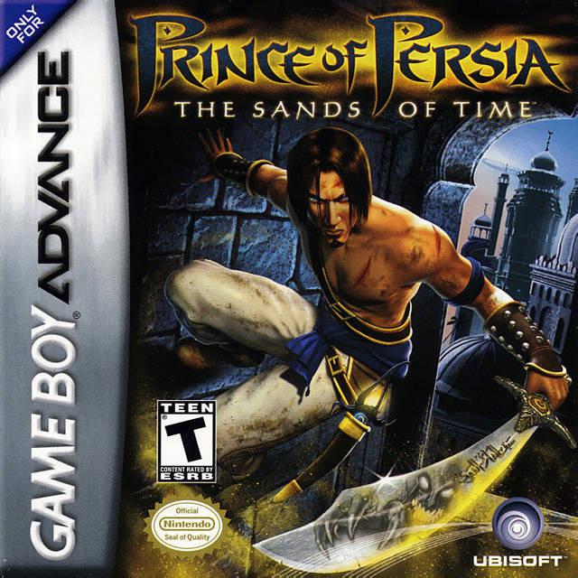 J2Games.com | Prince of Persia Sands of Time (Gameboy Advance) (Pre-Played - Game Only).