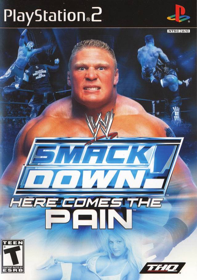 J2Games.com | WWE Smackdown Here Comes the Pain (Playstation 2) (Pre-Played - Game Only).