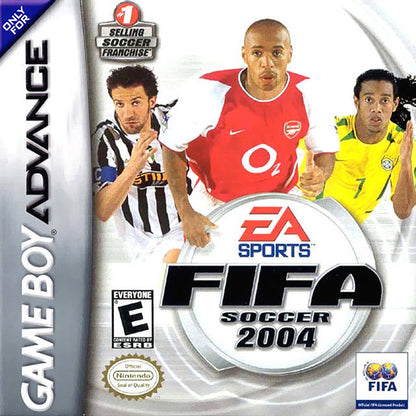 FIFA Soccer 2004 (Gameboy Advance)