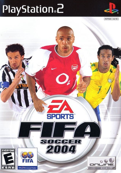 FIFA Fútbol 2004 (Playstation 2)