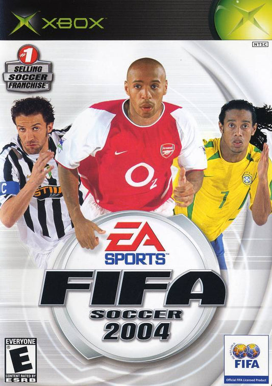 J2Games.com | FIFA 2004 (Xbox) (Pre-Played - CIB - Good).