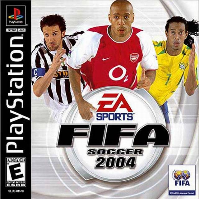 FIFA Fútbol 2004 (Playstation)