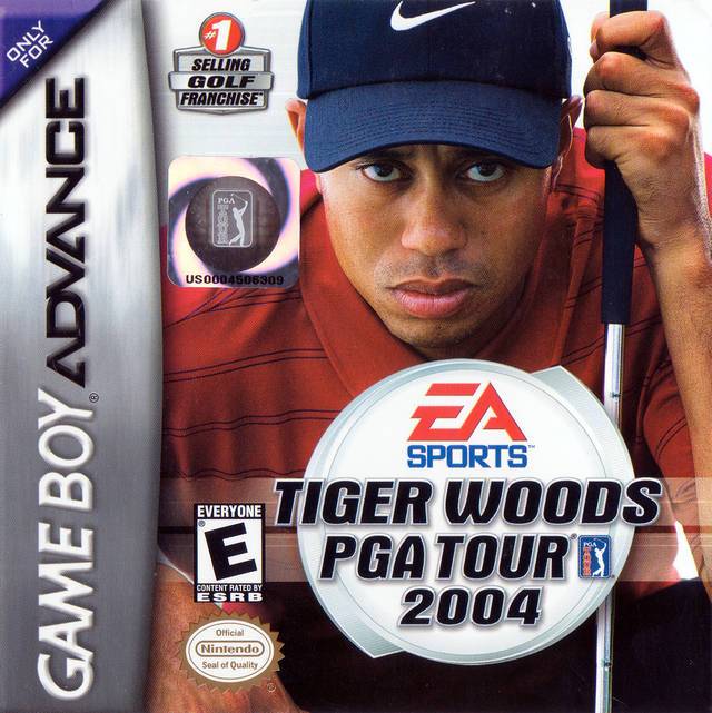 J2Games.com | Tiger Woods 2004 (Gameboy Advance) (Pre-Played - Game Only).