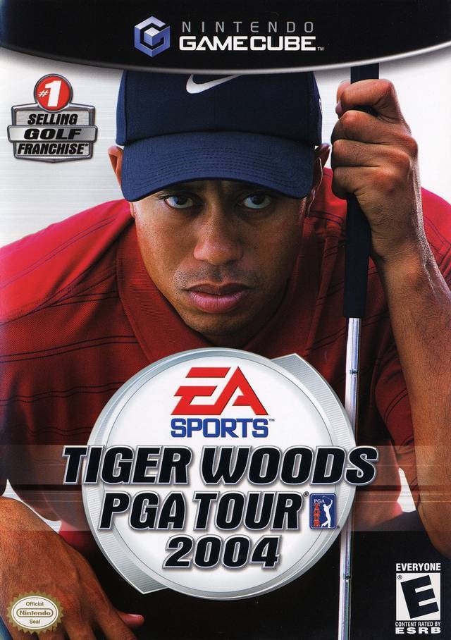 J2Games.com | Tiger Woods 2004 (Gamecube) (Pre-Played - CIB - Good Condition).