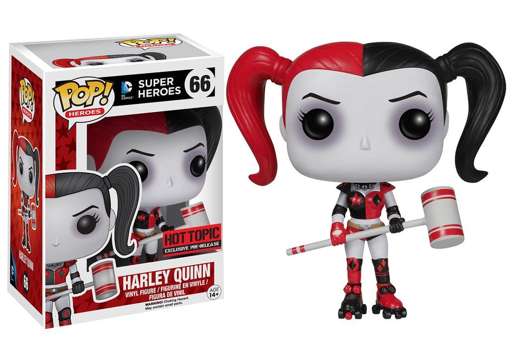 J2Games.com | POP! Heroes DC Comic Super Heroes 66: Harley Quinn (Brand New) (Funko).