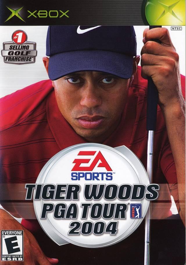 J2Games.com | Tiger Woods 2004 (Xbox) (Pre-Played - Game Only).