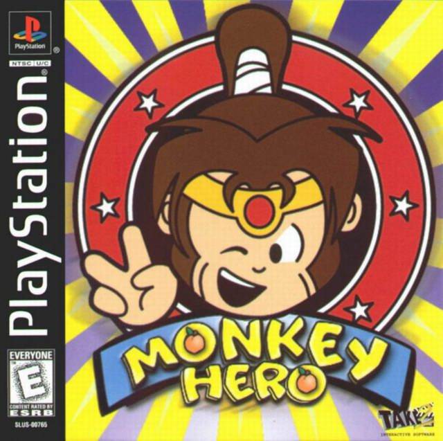 Monkey Hero (Playstation)