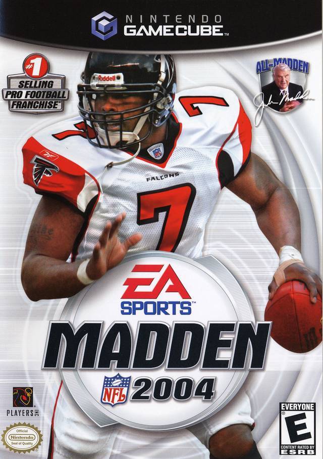 J2Games.com | Madden 2004 (Gamecube) (Pre-Played - Game Only).